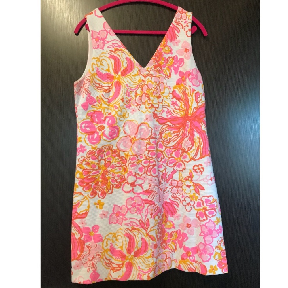 Lilly Pulitzer Happiness Is Mikayla Shift Dress